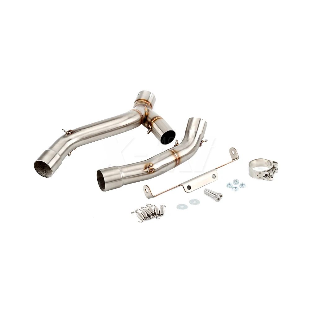 

For Yamaha XT 660 2008 2009 2010 2011 2012 2013 2014 2015 2016 2017 XT660Z Tenere 660 XT660 Motorcycle Exhaust Middle Link Pipe