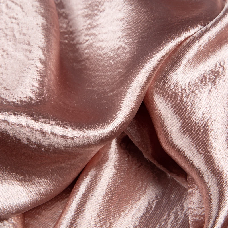 Gold silver red white Mercerized Satin Fabric Skirt Dress Shirt Sewing Fabric By yard Handmade DIY Patchwork Decoration Cloth