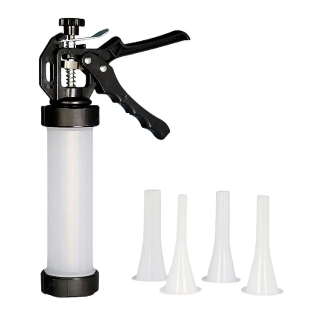 1set Meat Fillers Machine Manual Homemade Sausage Stuffer Sausage Gadgets Kitchen Tools Syringe Manual Maker