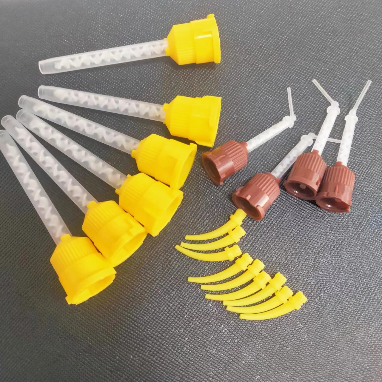 DentalRubberConveyingMixingHeadDentistrySiliconeMaterials