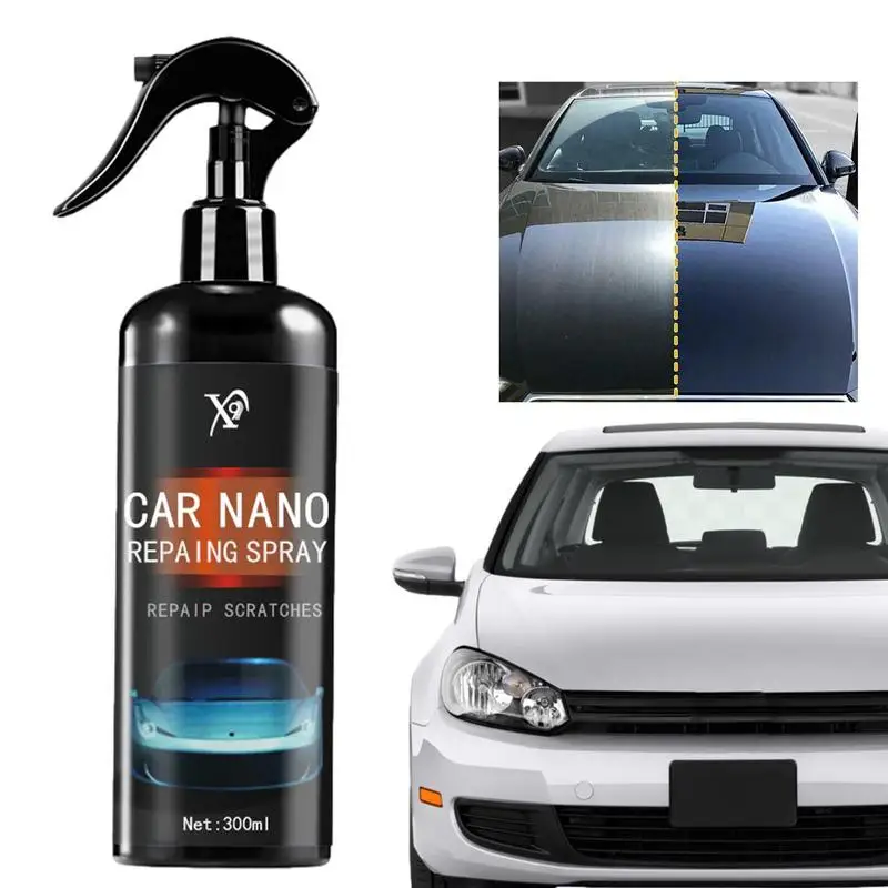 

Car Paint Nano Repairing Spray Super Gloss Car Coating Paint Protection Spray 300ml Auto Care Coating Wax