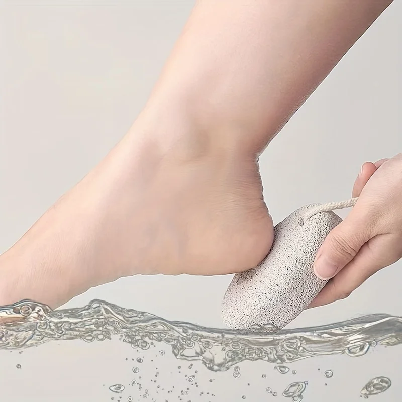 A foot grinding tool for removing dead skin, rubbing feet, calluses, volcanic stones, grinding feet, floating stones