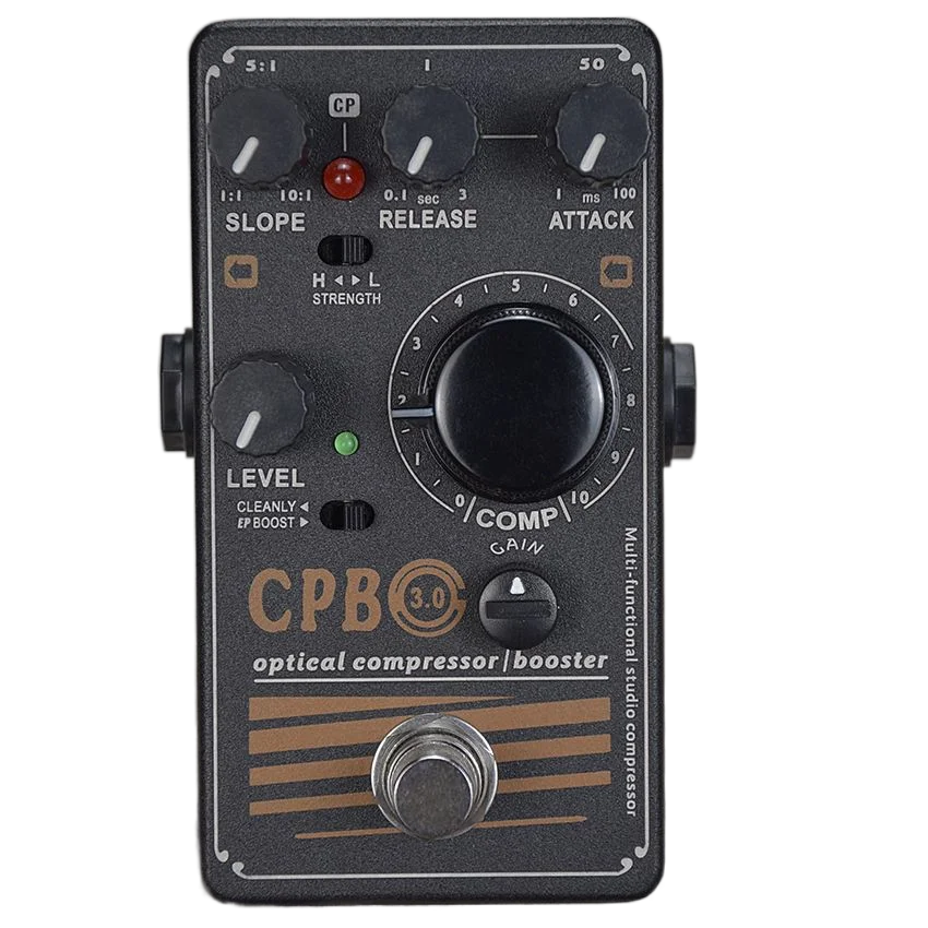 CPB Optical Compressor Pedal Booster Multifunctional Studio Compressor