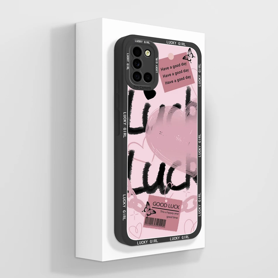 Aesthetic Soft Silicone Phone Case with Full Protection and Anti-Shock Design