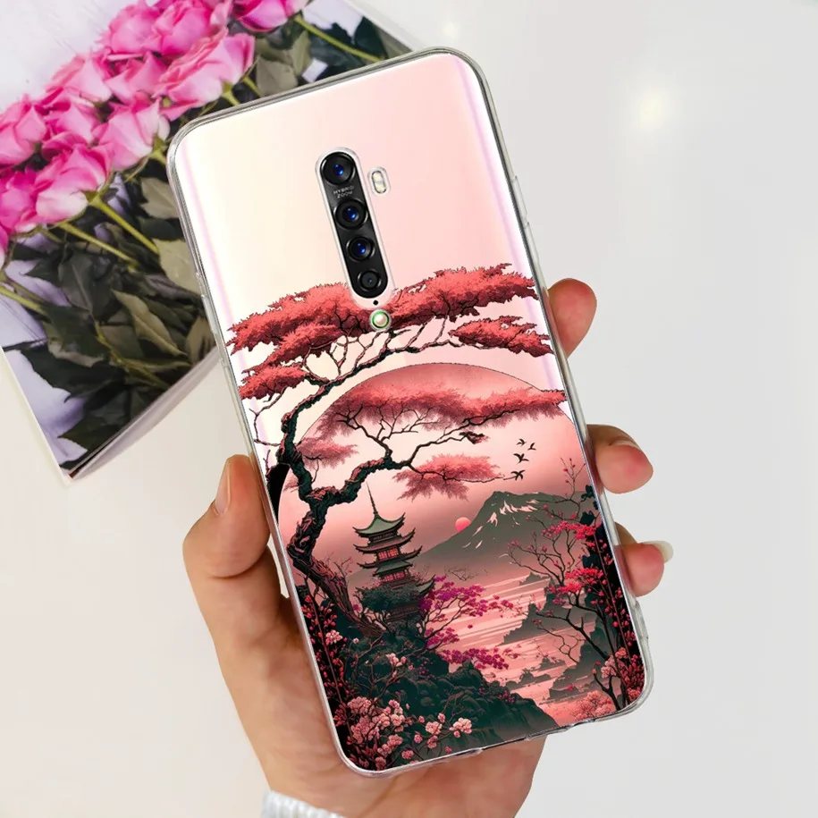 Stylish Shockproof Flower Silicone Case