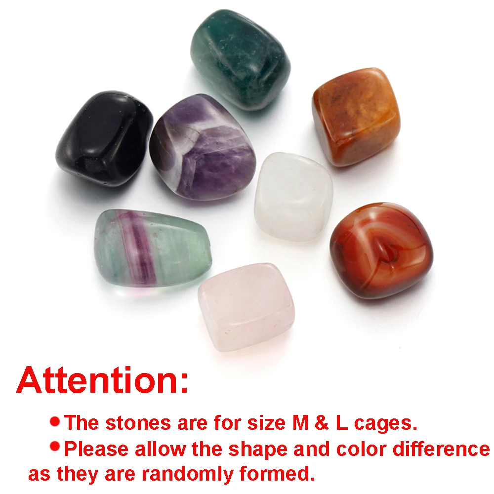 Crystal Cage Necklace Pendant 6