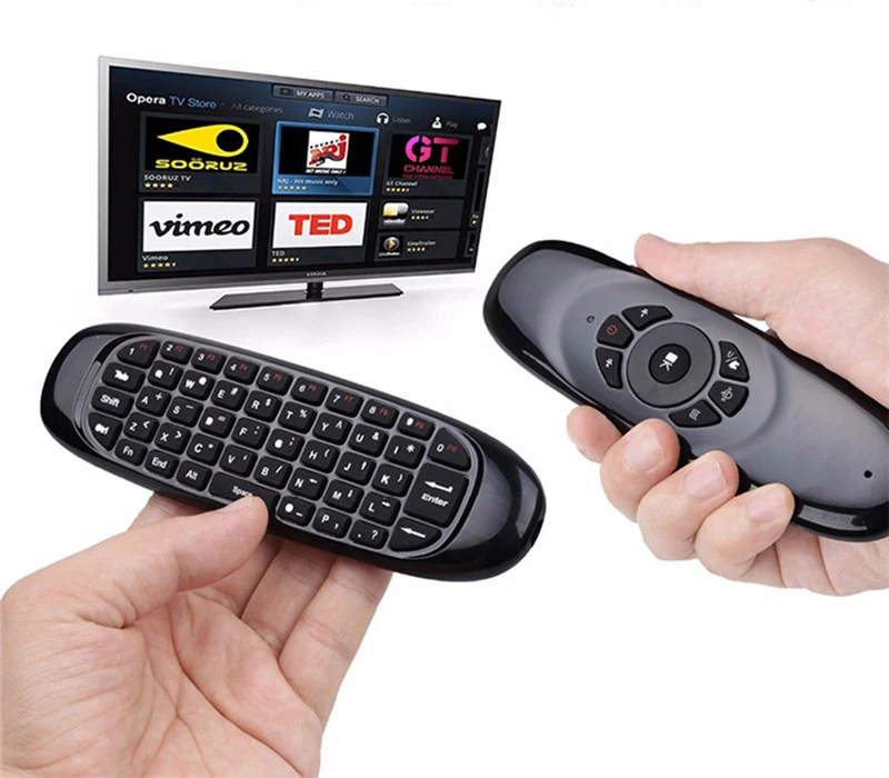 Sem Fio, Teclado para Android TV Box,