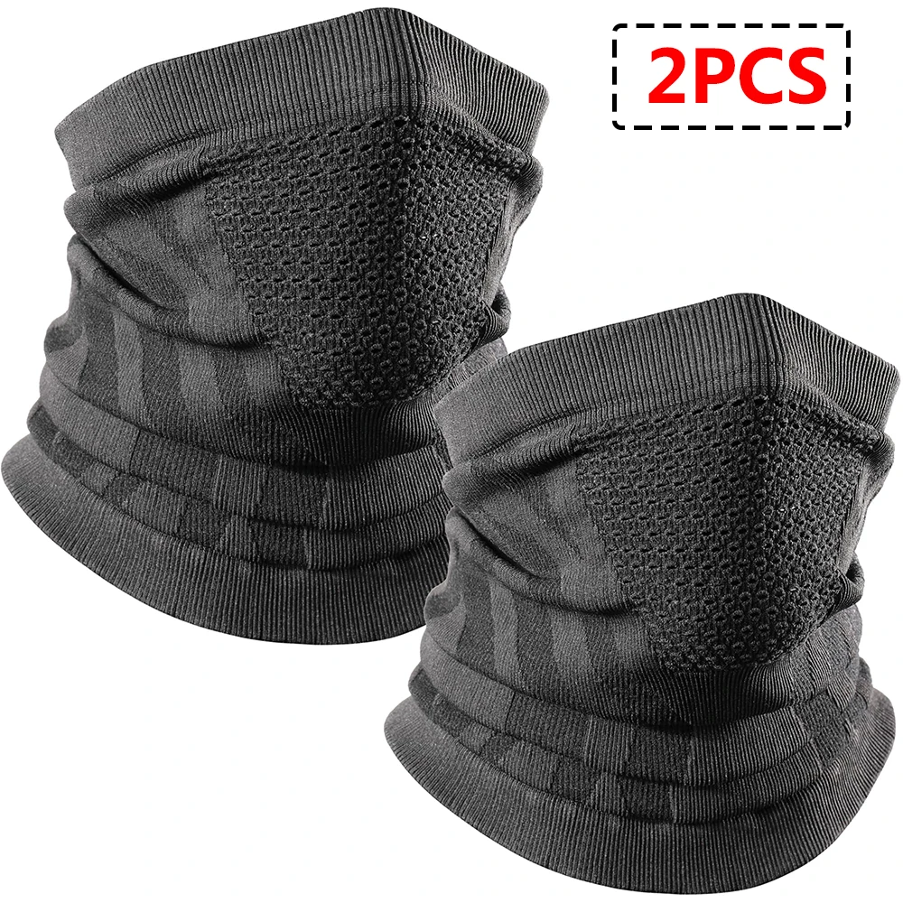 Thermal Winter Neck Gaiter and Face Cover - Versatile Breathable Scarf