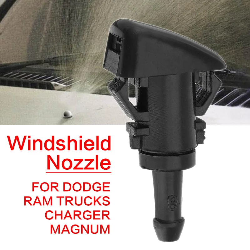 Car Windshield Washer Wiper Water Spray Nozzle for Jeep Compass