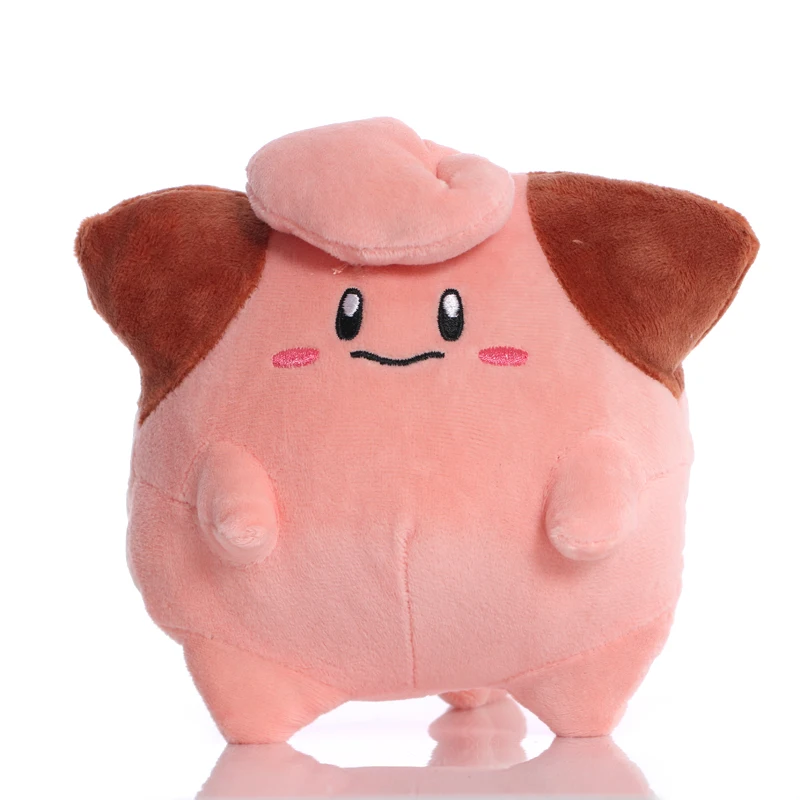

Pokemon Plush Pikachu Cleffa Toys Japan Anime Cartoon Soft Stuffed Plush Doll Kawaii Room Decor Kids Exquisite Gift