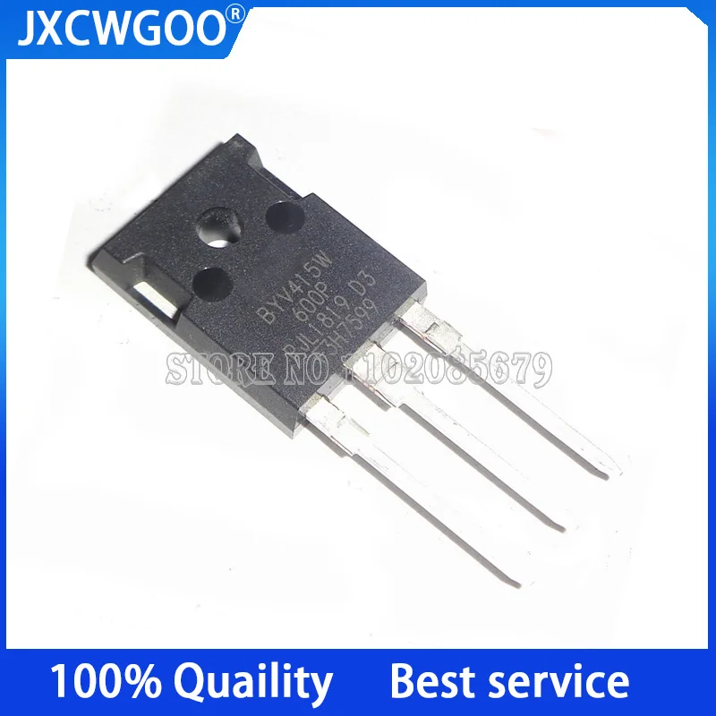 

10 шт. Φ BYV415W BYV415W600P TO-247 новый оригинальный