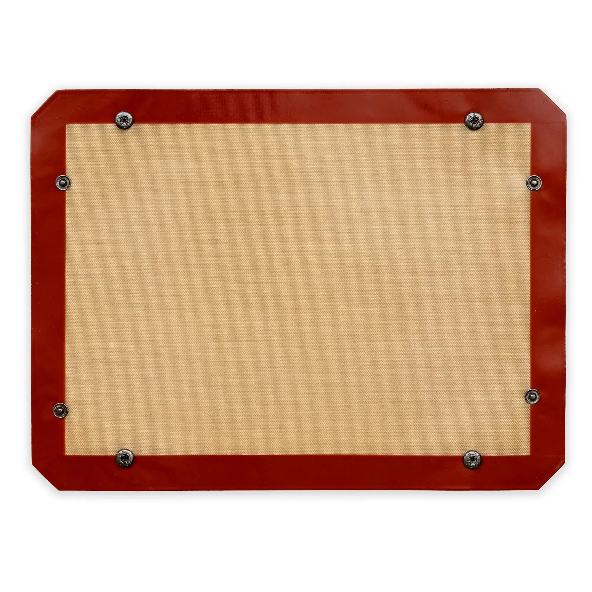 Silicone Baking Mat Sheet Nonstick Oven Mesh Pad Small Button Design Glass Fiber Heat-Resistant Bakeware Anti Leakage Baking Mat