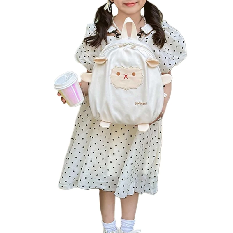 Kindergartens School Bag Kid Cartoon Sheep Backpack Student School Bag for Girl