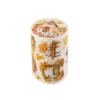 1roll Washi Tape Four Seasons Scenery Beautiful Day Fairy Cabin Forest Scrapbook DIY Decorative Washi Paper Sticker 6