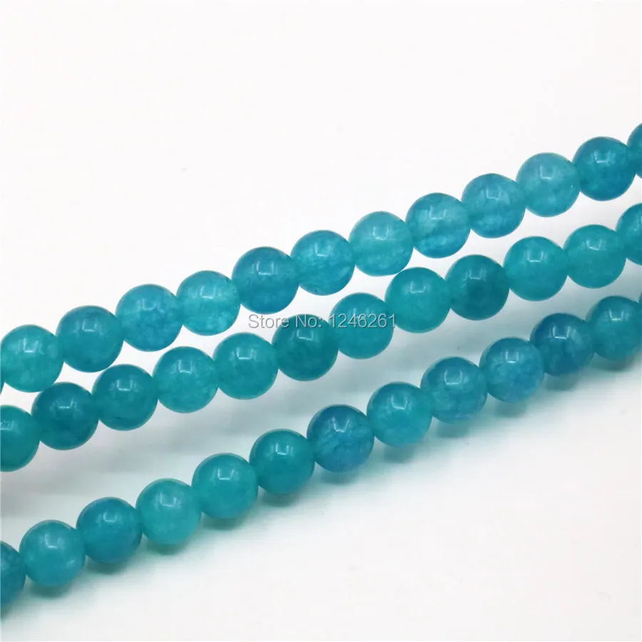 

6mm 8mm Accessories Amazonite Crafts Loose DIY Round Beads Balls Jewelry Making Accessory Parts Women Girl Christmas Gift Gems