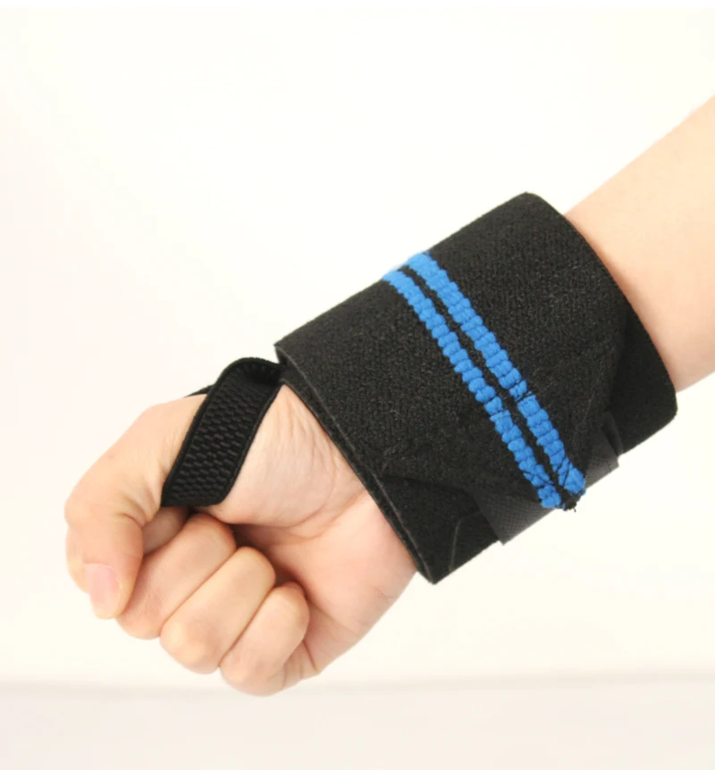 Wrist Straps for Weightlifting and Training,Weightlifting Bar Grip,Barbell Wraps,Adjustable Wrist Support Strap,Sports Safety