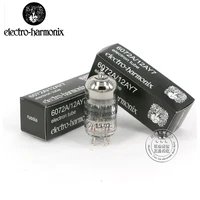 EH 12AY7 Electronic Tube 6072A Replacement Vacuum Tube Original Factory Precision Matching For Amplifier 1