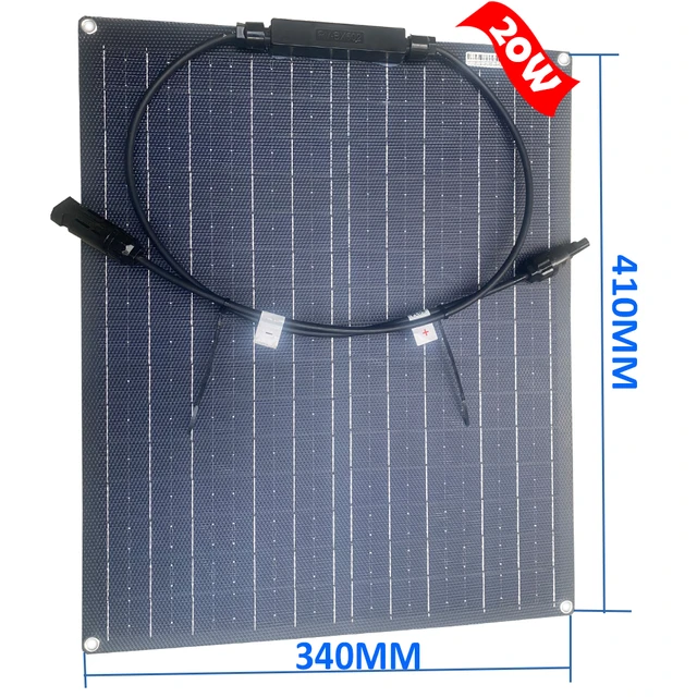 Comprar Panel solar flexible Ecosolar 180W 12V Monocristalino ETFE