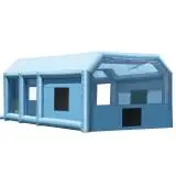 Inflatable Paint Booth SucceBuy Inflatable Paint Booth Inflatable Spray Booth with Powerful Blowers and Air Filter System Portable Car Paint