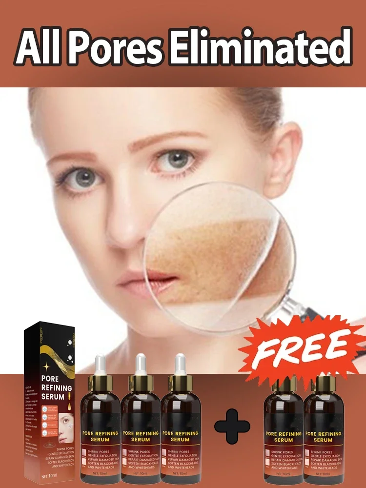 

Effective Pores Remover Pore Shrinking Serum Shrink Tightening Minimizing Serum Facial Skin Care Products Acne Treatment