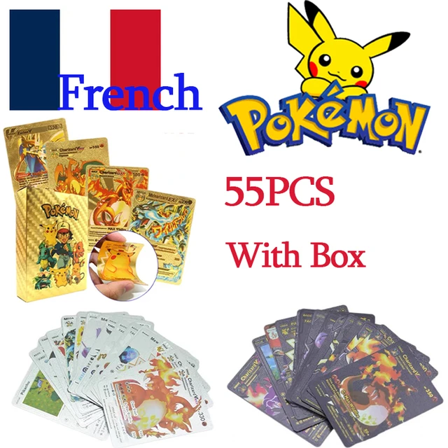 French Pokemons Pokemon Cards  French Pokemon Gx Shiny Card - 27pcs Pokemon  Cards - Aliexpress