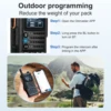 2nd Gen TIDRADIO TD-H8 10W Professional Walkie Talkie Portable Long Range Radio Phone Wireless Programmable Search Repeaters 5