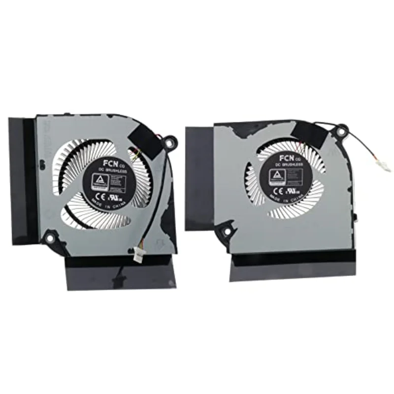 Ventilador Cpu Gpu para Acer Nitro An51741 An51752 An517-54 An515-44 An515-45 An515-55 An515-56 An515-57