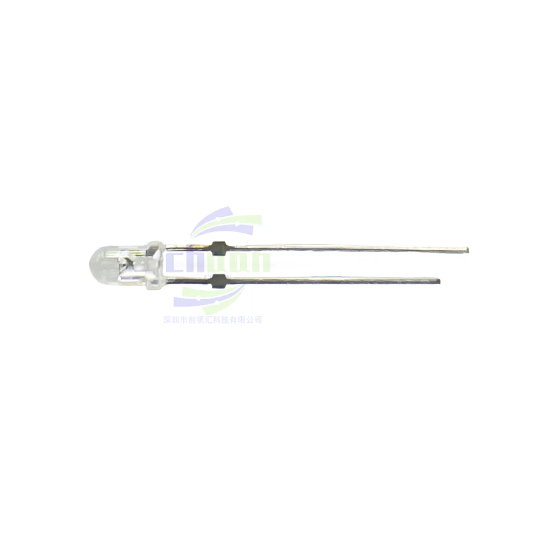 화이트 화이트 LED T-1 스루 홀 하이라이트 LED, NSPW310BS F3, 3mm, 10 개