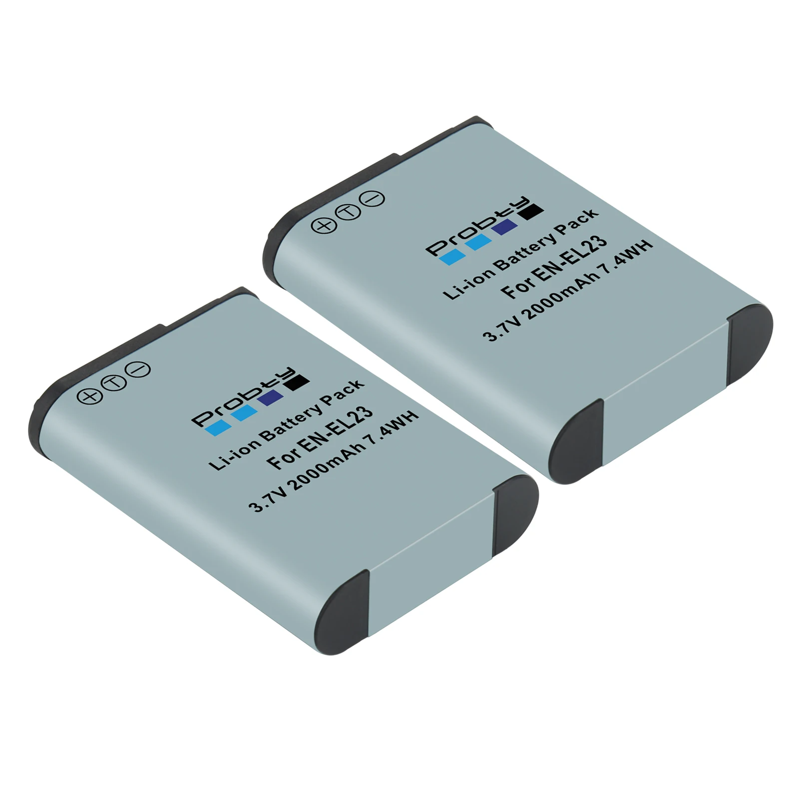 Batteria 2000Mah En-El23 Enel23 En El23 Per Fotocamera Nikon Coolpix B700 P900S P900 P610S P610 P600 S810C