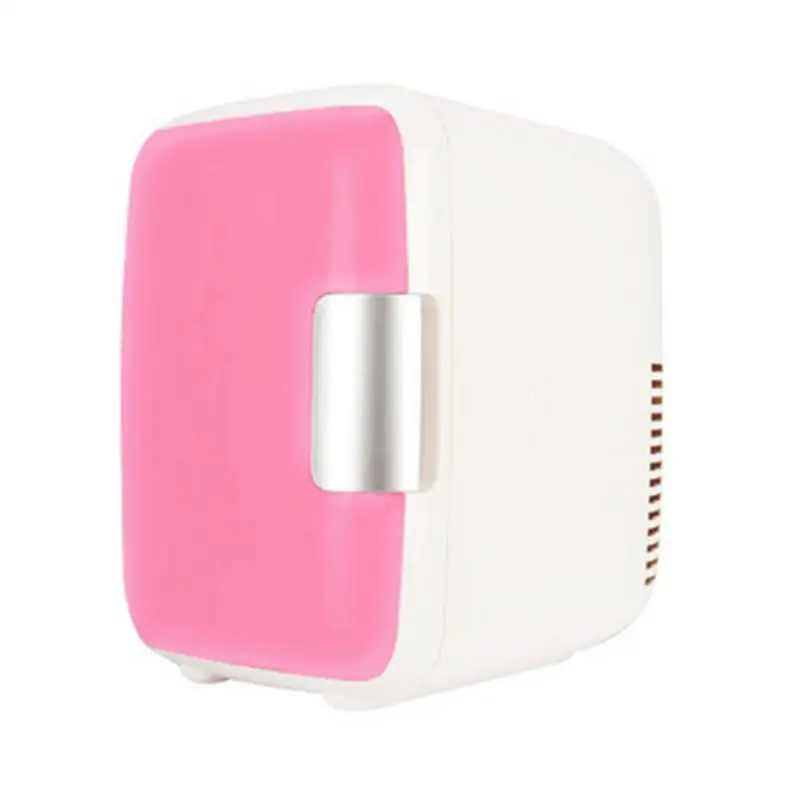 미니 개인 기숙사 냉장고, 화장품 냉장고, 미니 데스크 냉장고, 스킨 케어 화장품용 쿨러 및 워머, 4 리터 