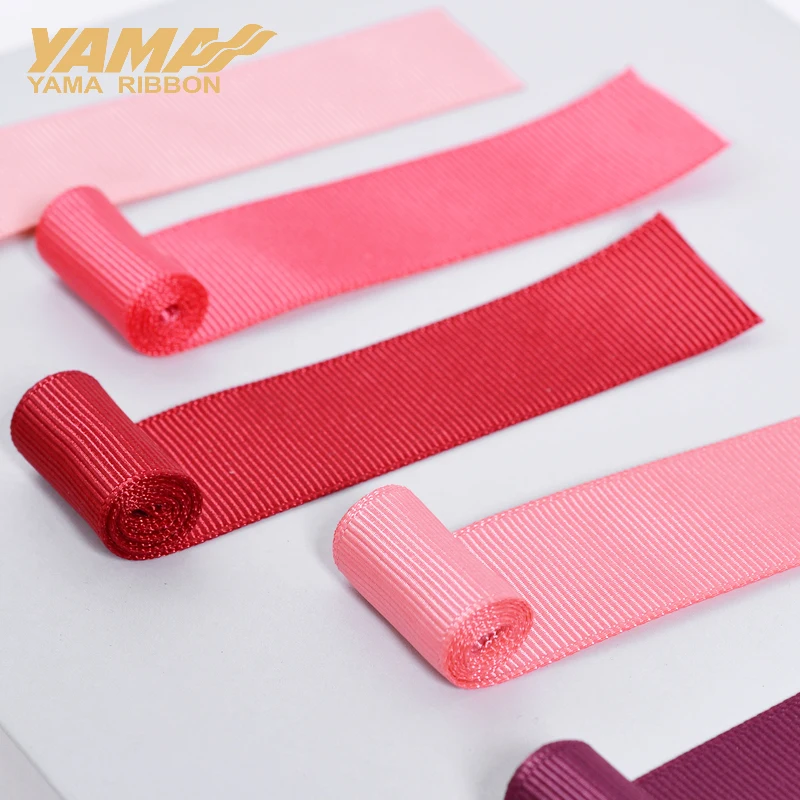 YAMA Twill Cotton Ribbon 9 13 16 19 25 38mm 100yards/roll Ribbons