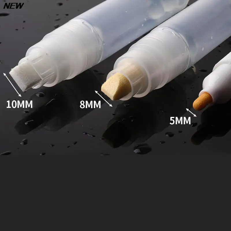 반복 가능한 플라스틱 빈 펜 막대, 그래피티 펜, 액체 분필 마커, 페인트 펜 액세서리, 배럴 튜브, 5mm, 8mm, 10mm, 1 개