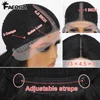 Black Brown Curly Wig Synthetic Lace Front Wigs For Women Blonde Orange Female Lace Wig 13X4.5X1 Cosplay Hair Daily Use 6