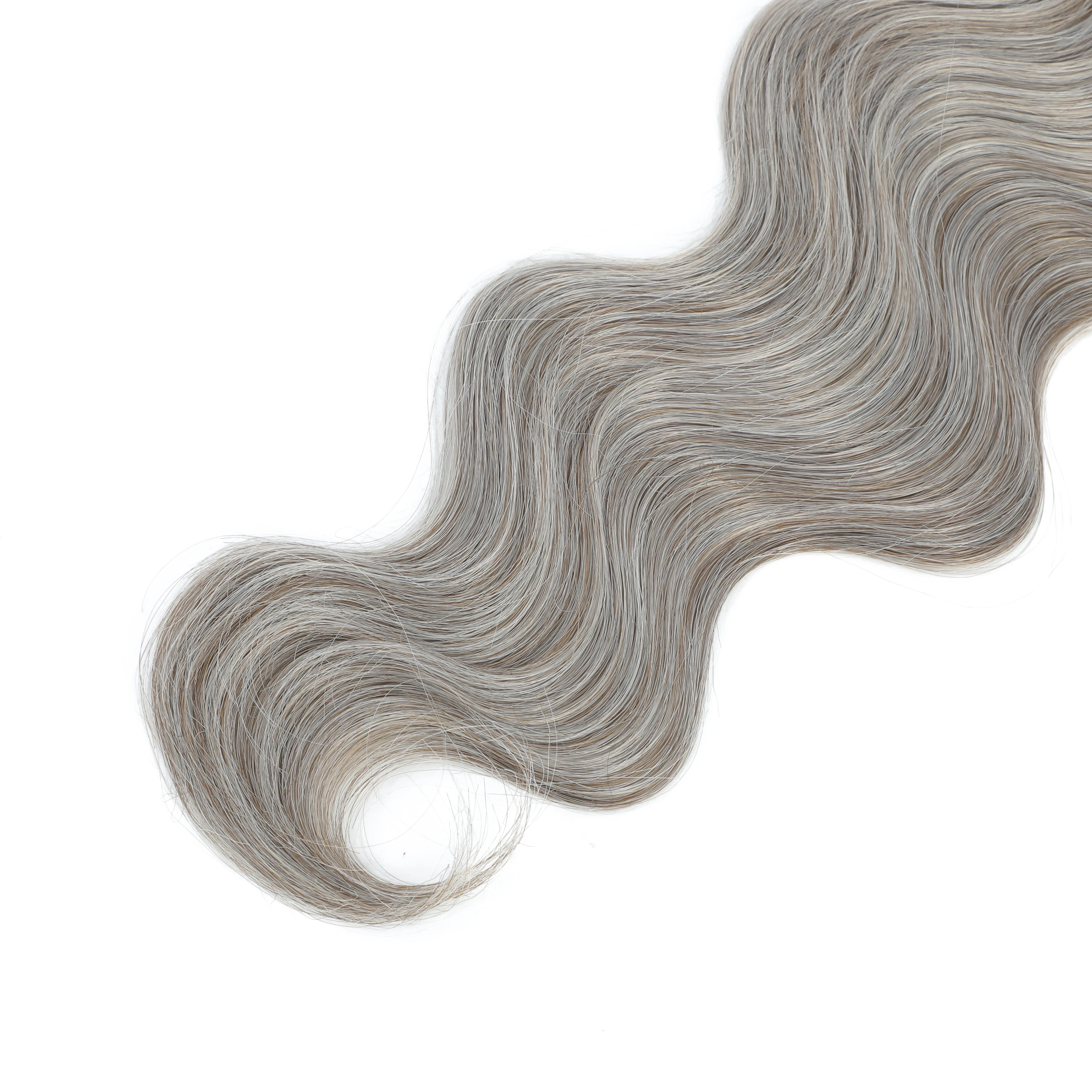 Hair Extensions Gladys Body Wave Hair Bundles 26 Inch Soft Synthetic Hair Weave Ombre Brown 613 Blonde 100g Loose Deep Wave Extensions