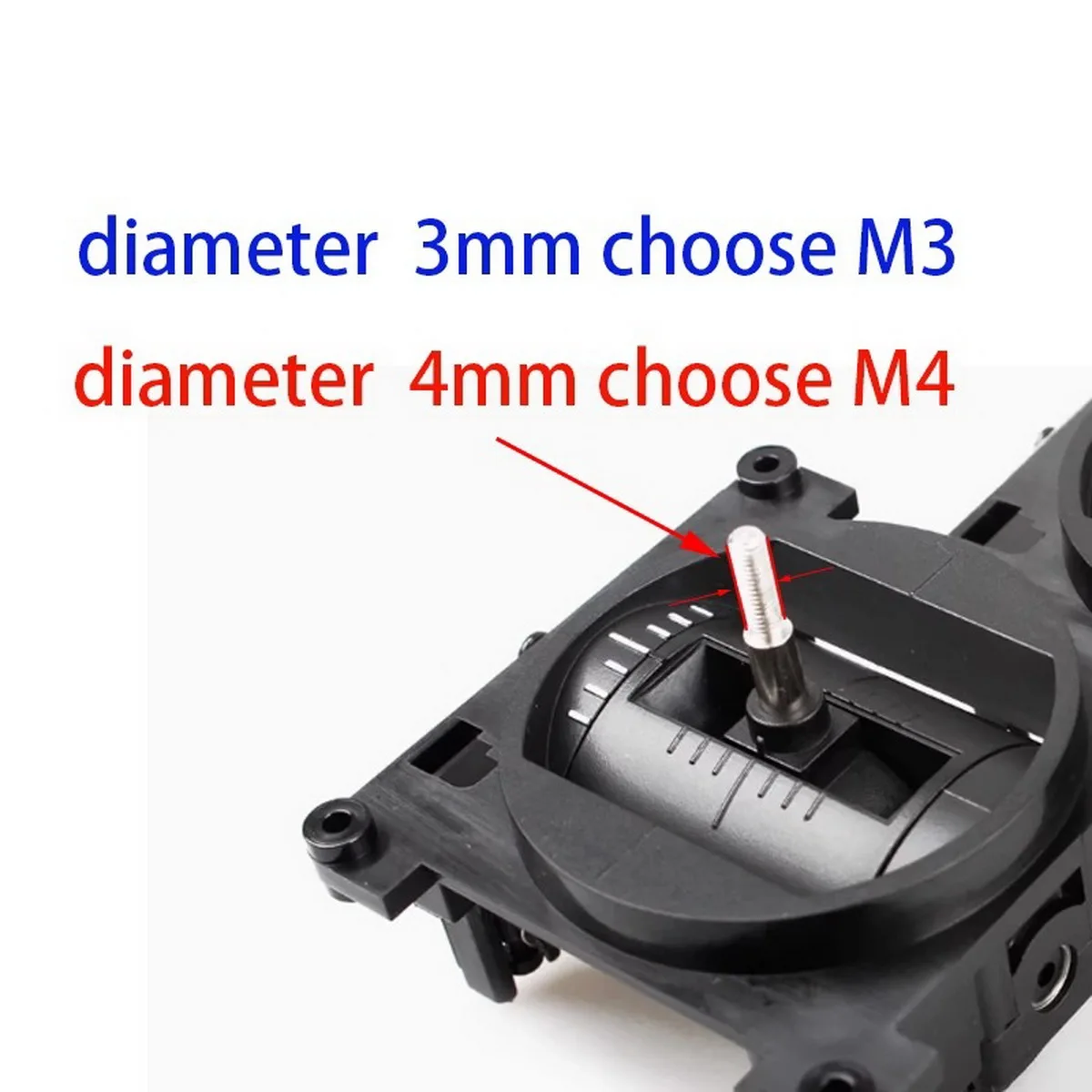 Drone Télécommandé M4/M3 - Quadricoptère Mini avec LED, 3 Couleurs