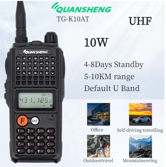 Buy Wholesale China Long Distance Walkie Talkie 30km Range Long Antena Two  Way Radio Ip66 Waterproof Woki Toki & Long Distance Walkie Talkie 30km  Range Long at USD 24.65