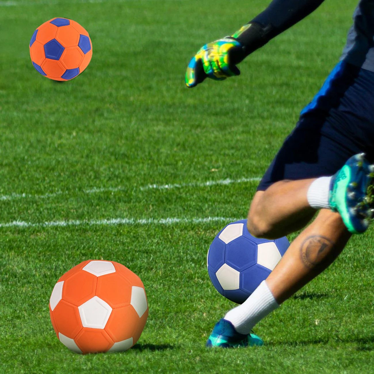 Durable Soft Football for All-Season Training & Competition