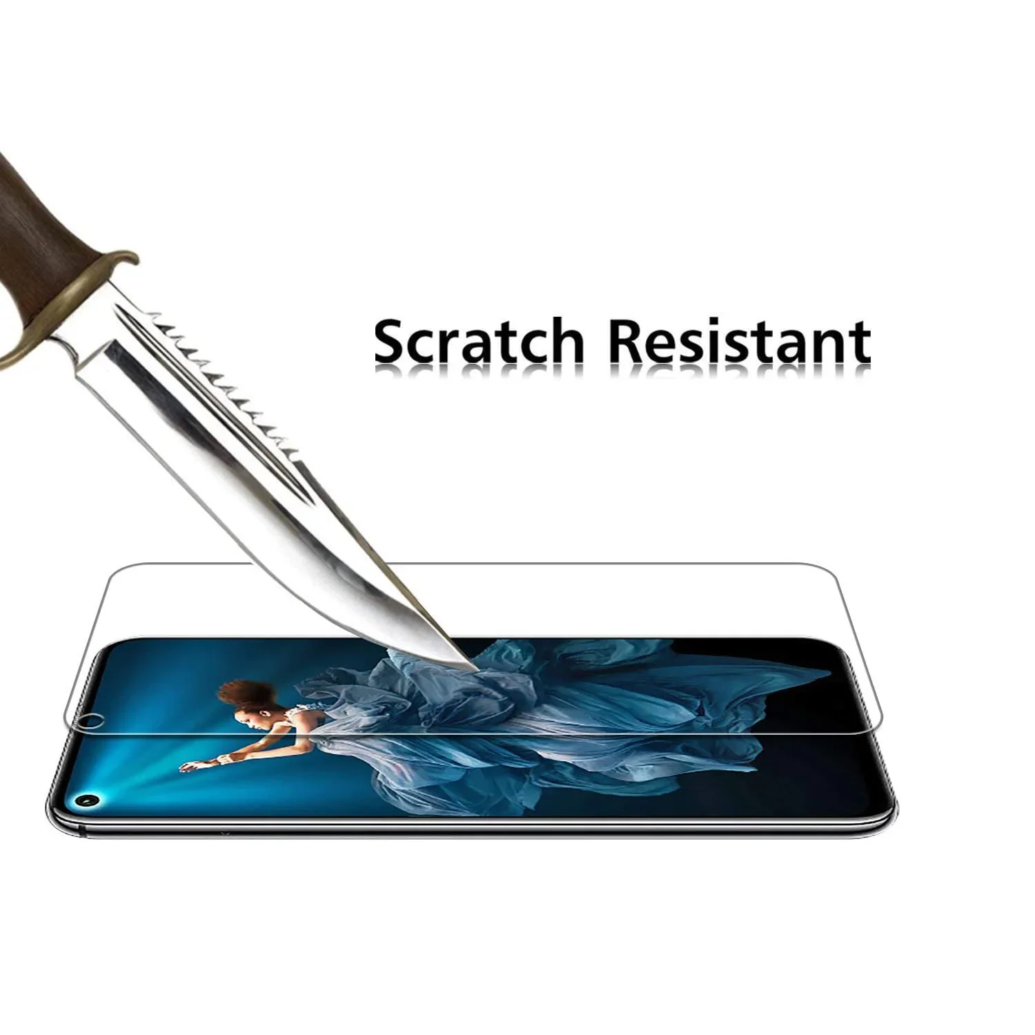 Premium Tempered Glass Screen Protector - Enhanced Smartphone Protection