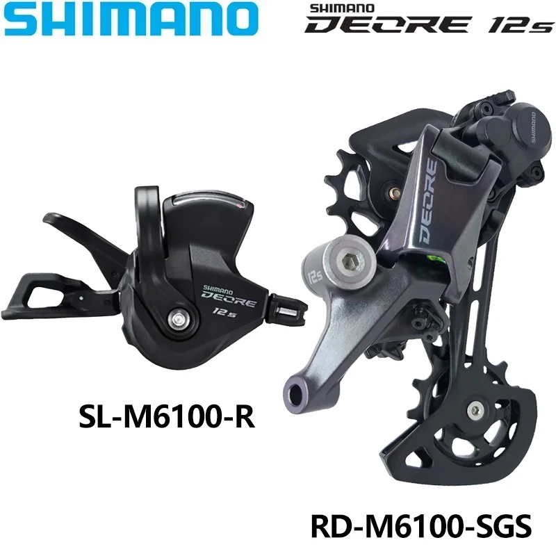 Shimano Deore M6100 12 Speed Derailleur Deore 12v SHIMANO DEORE