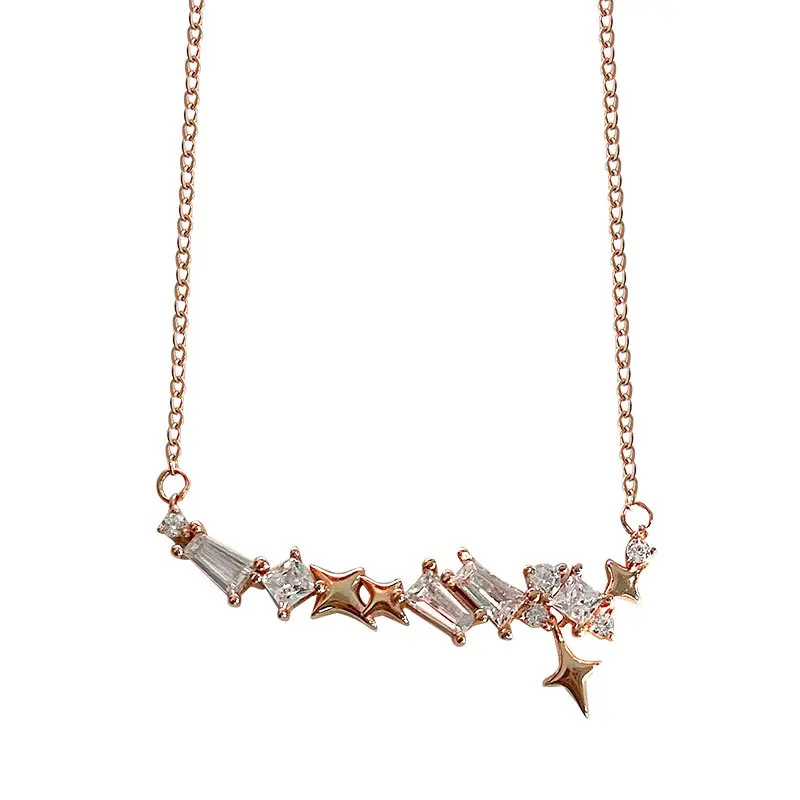 Рисунок 6 - Женское геометрическое ожерелье