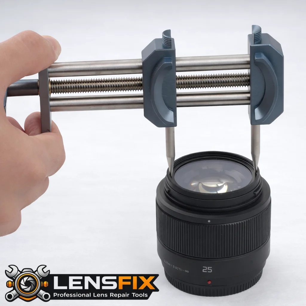 전문 렌즈 수리 도구, 10-90mm 필터 제거 렌치, DSLR, 시네마 렌즈, 망원경의 구부러진 필터 링 수리