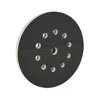 9 Inch/215mm Backup Soft/hard/6mm Thread Drywall Sander Hook And Loop 10 Pad Hole Wall Grinding Polishing Plate Sanding Disk 1