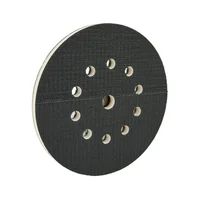 9 Inch/215mm Backup Soft/hard/6mm Thread Drywall Sander Hook And Loop 10 Pad Hole Wall Grinding Polishing Plate Sanding Disk 1