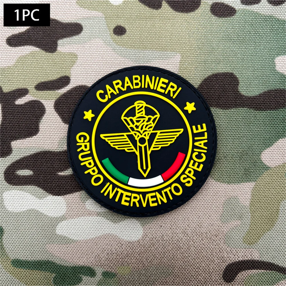 Durable 3D PVC Tactical Morale Patch for Backpacks and Accessories