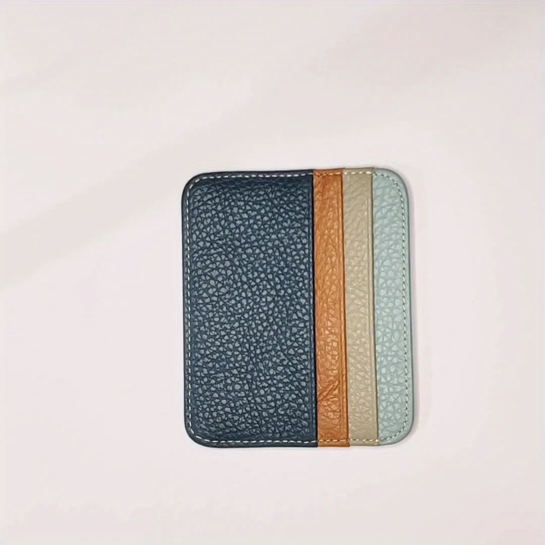 Credit Card Holder Ultra thin 6 slots Wallet Small Business Card Holder