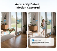 SONOFF CAM Pan-Tilt 2 Smart Indoor Home Security Camera Night Vision 360° Panoramic Human Detection & Motion Detection via Alexa - Image 6