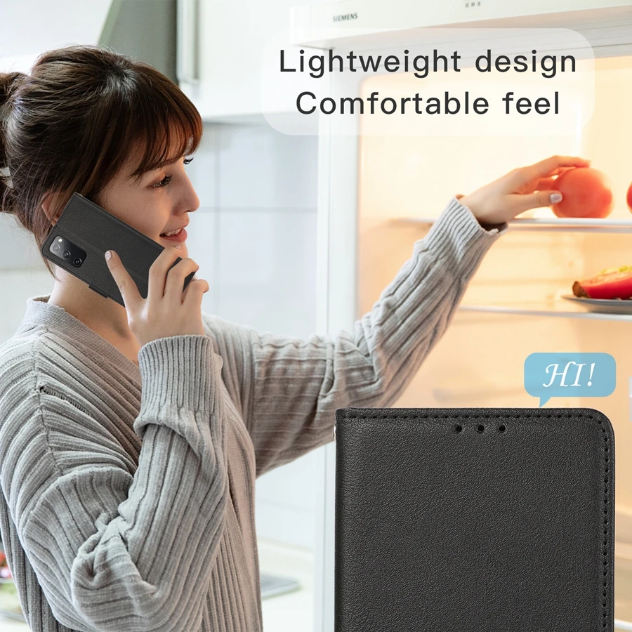 Portefeuille En Cuir étui pour samsung Galaxy M51 M32 M31 M23 M22 M21 M14 M13 M12 M11 M04 A04 A04s A04e A13 A14 A23 A34 A51 A52 A53 A54_voghion.com