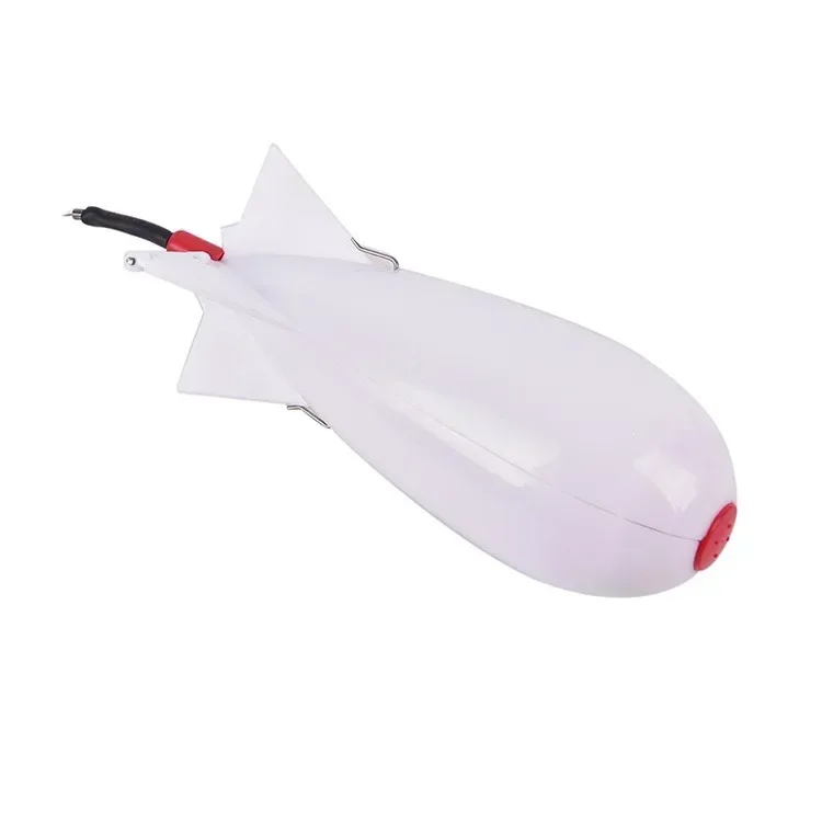 Carp Fishing Rocket Feeder Spod Bomb Float Lure Bait Holder Pellet Rocket Feeder 1pcs fishing feeder