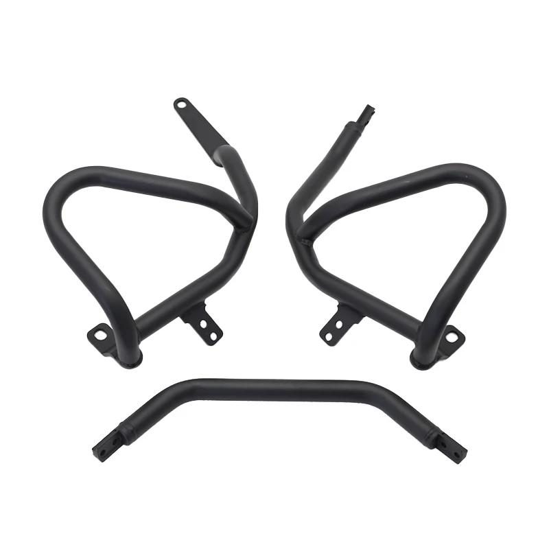TRK 702/X Motorcycle Highway Engine Guard Crash Bar Fit Benelli TRK702 TRK702 X Frame Bumper Fairing Protector Bar Motorcycle Accessories