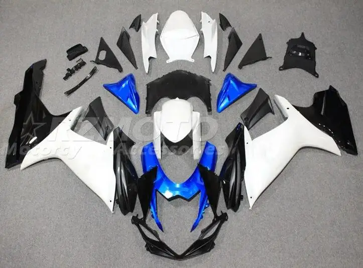 

New ABS Fairings Kit Fit For SUZUKI K11 L1 L2 2011 2012 2013 2014 2015 2016 2017 2018 2019 Bodywork Set Custom Blue White